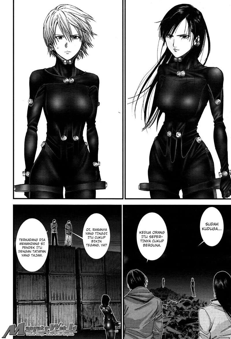 Gantz g Bab 10 halaman 4
