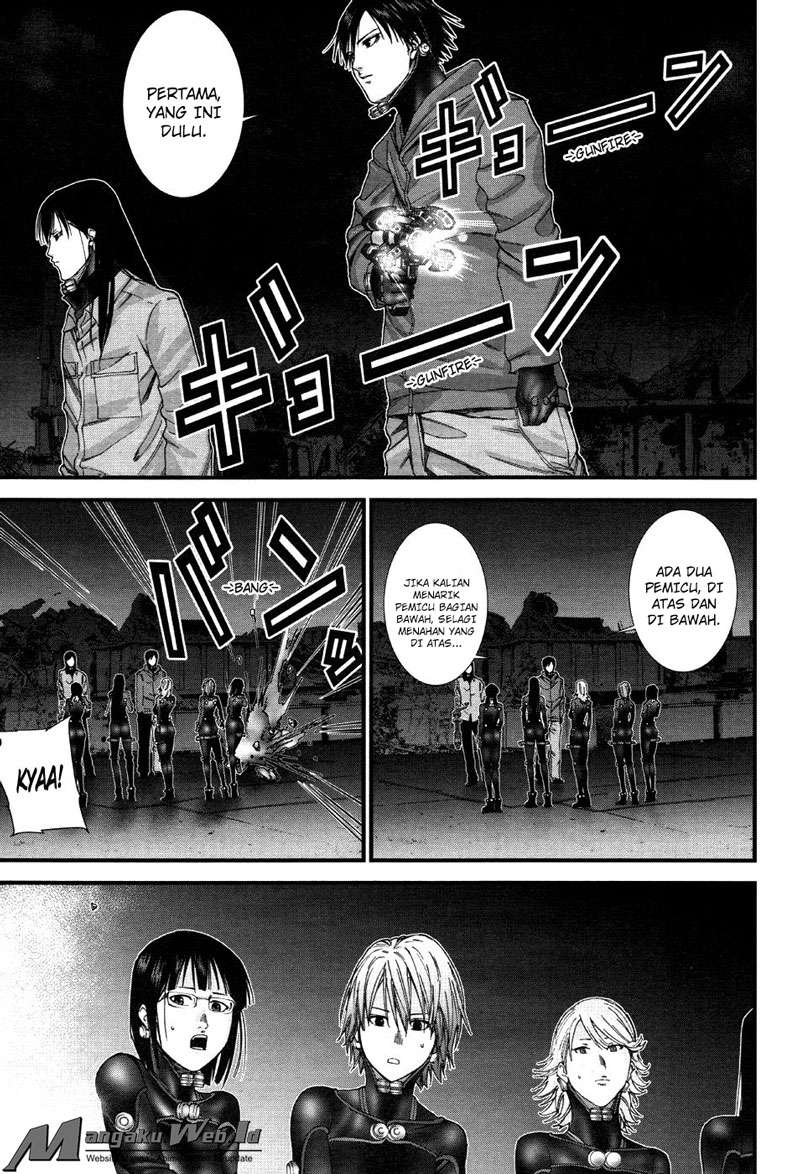 Gantz g Bab 10 halaman 11