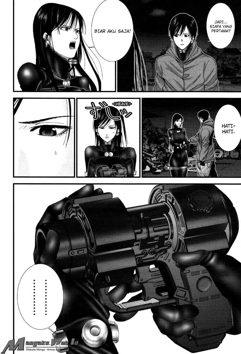 Gantz g Bab 10 halaman 12