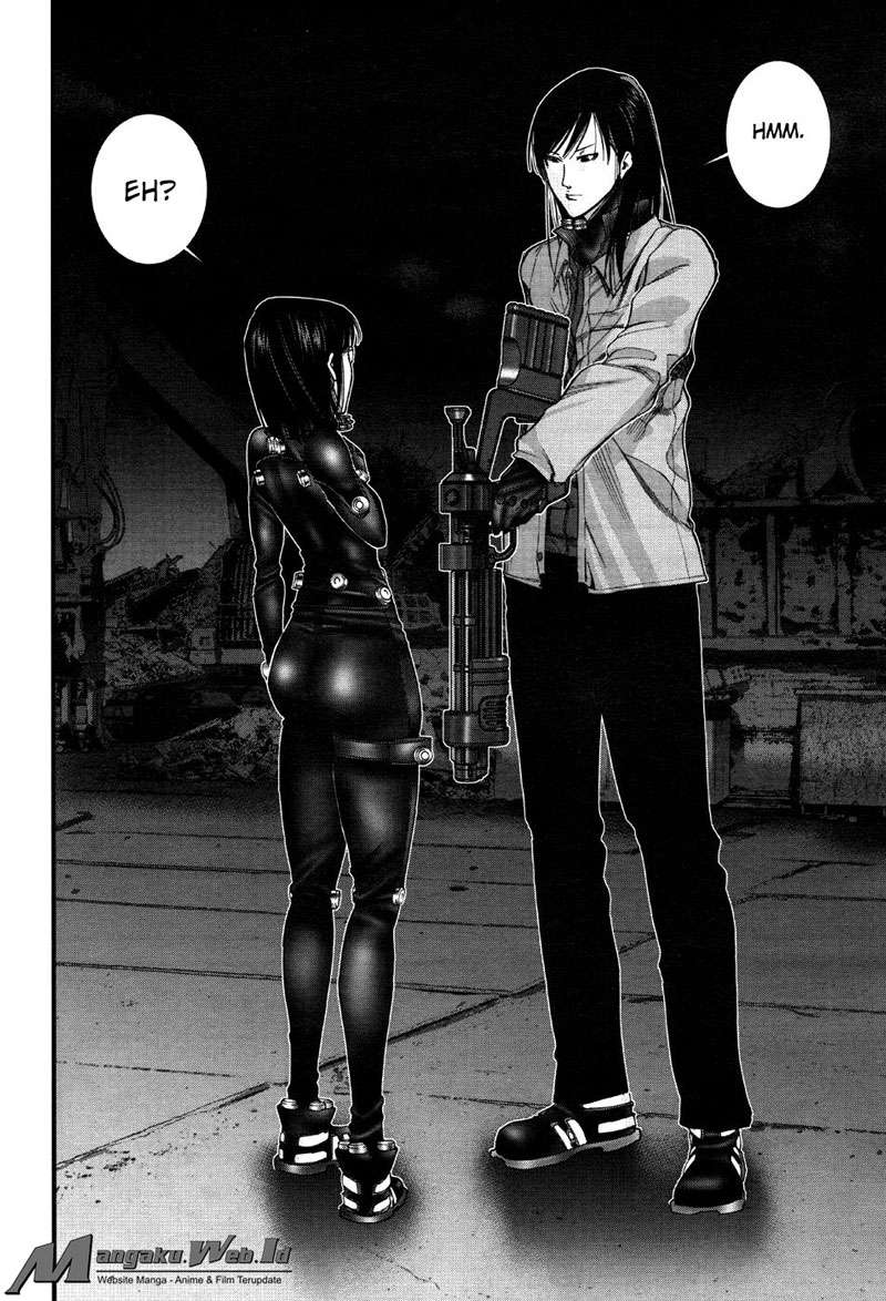 Gantz g Bab 10 halaman 18