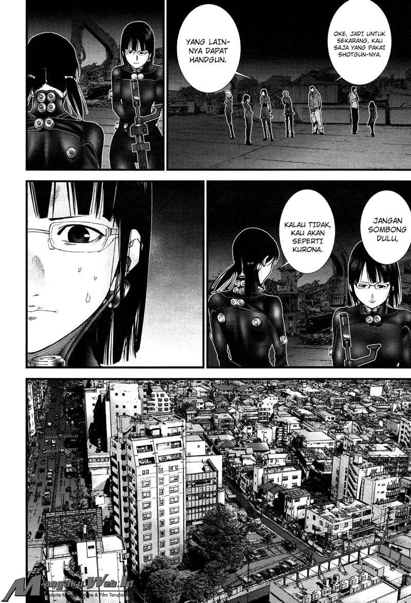 Gantz g Bab 10 halaman 22