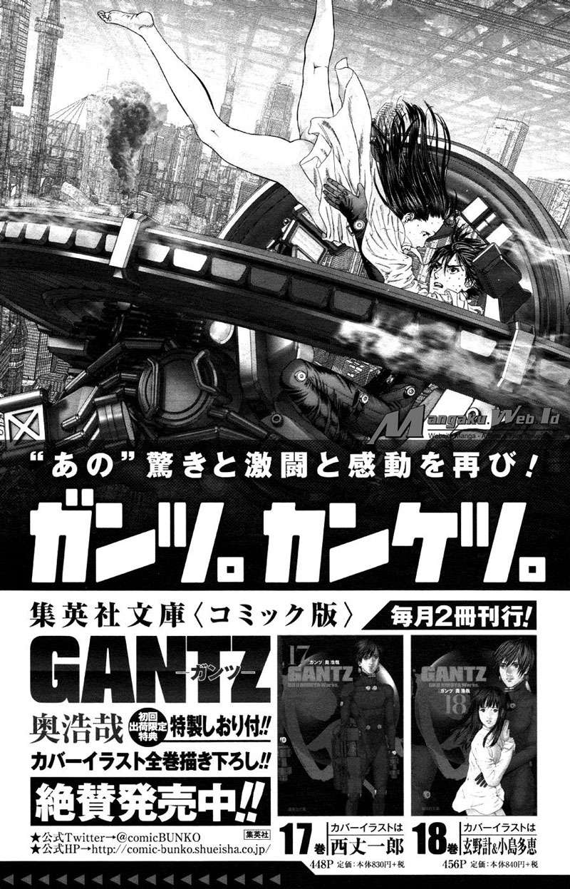 Gantz g Bab 10 halaman 36