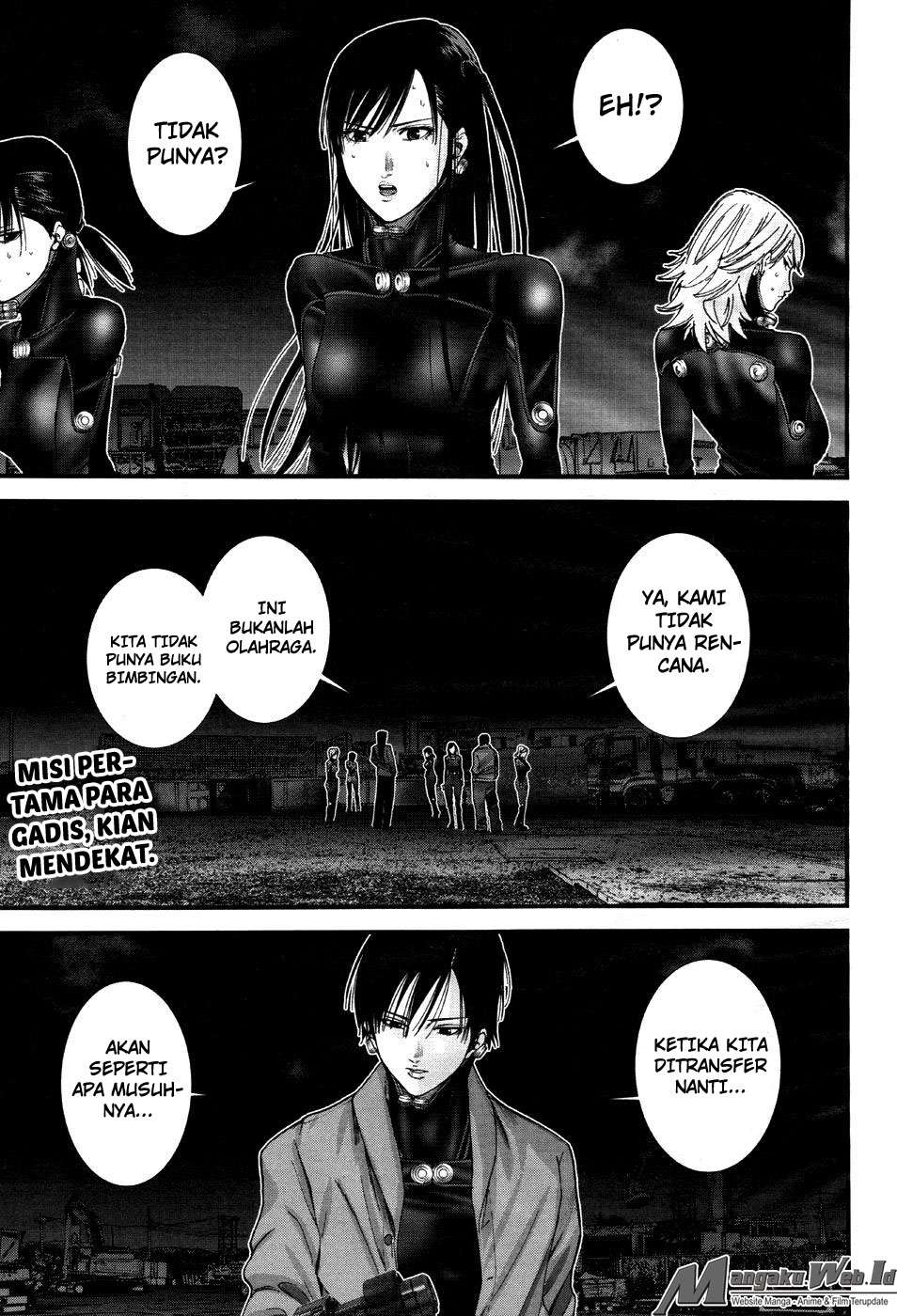 Gantz g Bab 11 halaman 9