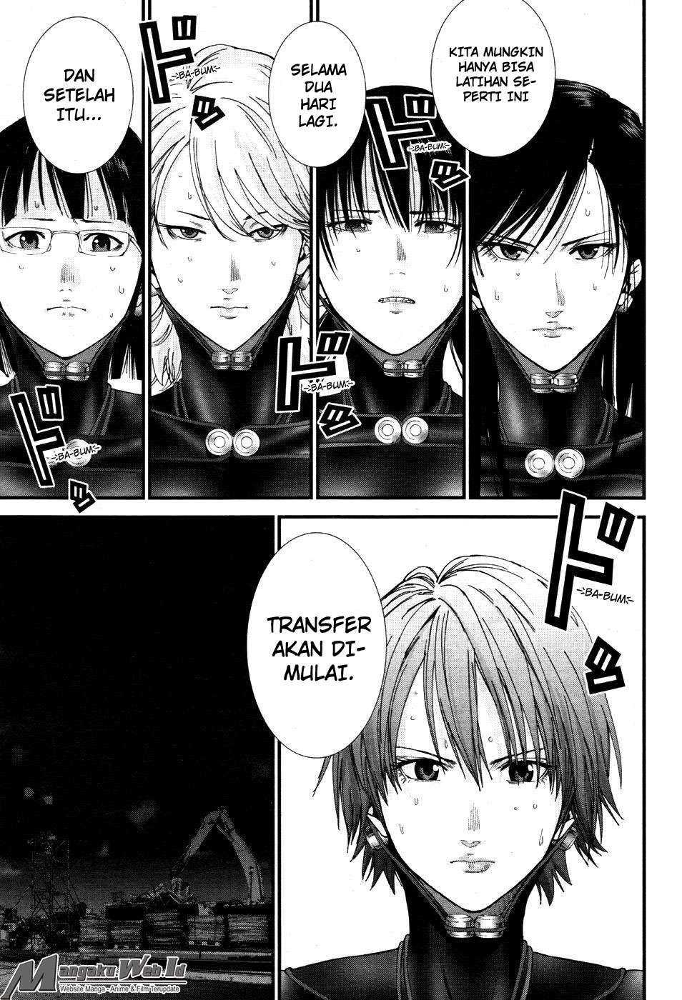 Gantz g Bab 11 halaman 11