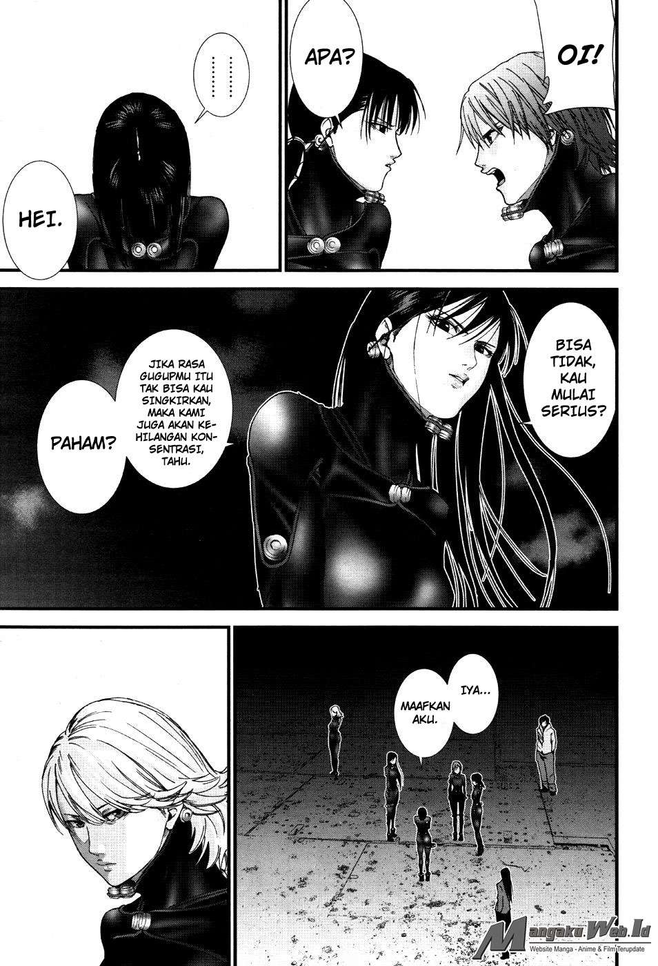 Gantz g Bab 11 halaman 21