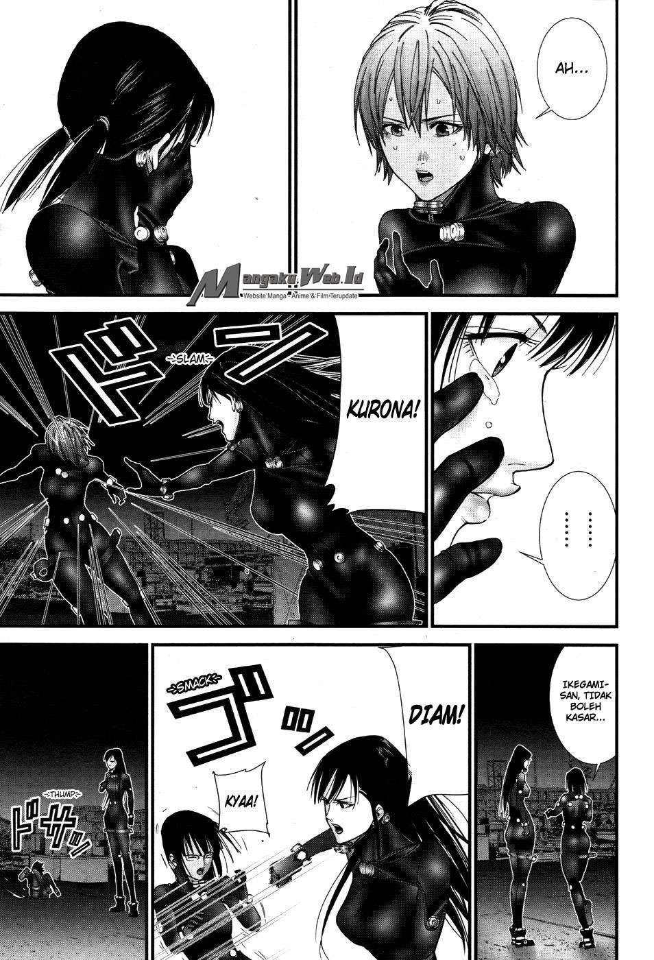 Gantz g Bab 11 halaman 33