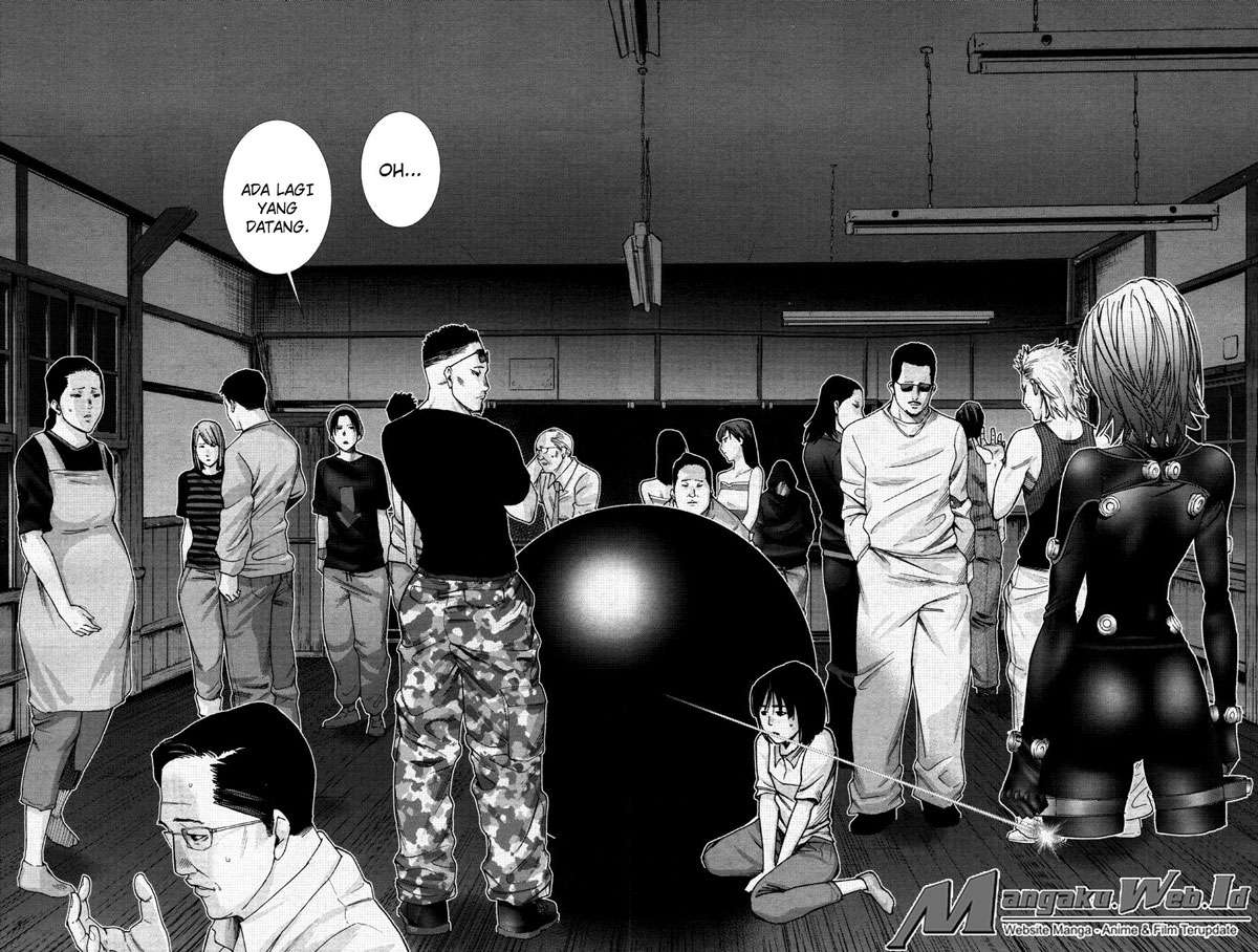 Gantz g Bab 12 halaman 12