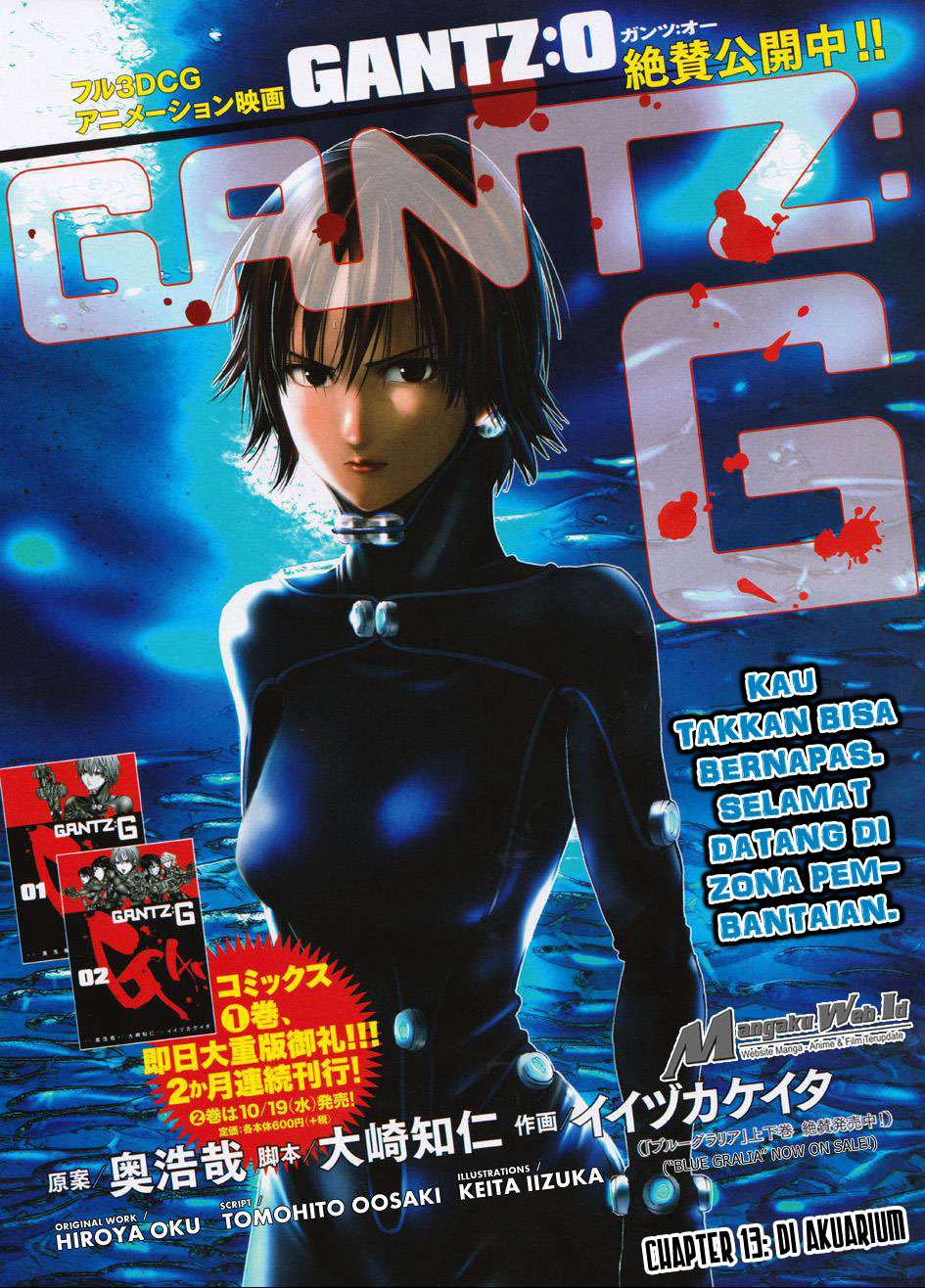 Gantz g Bab 13 halaman 3