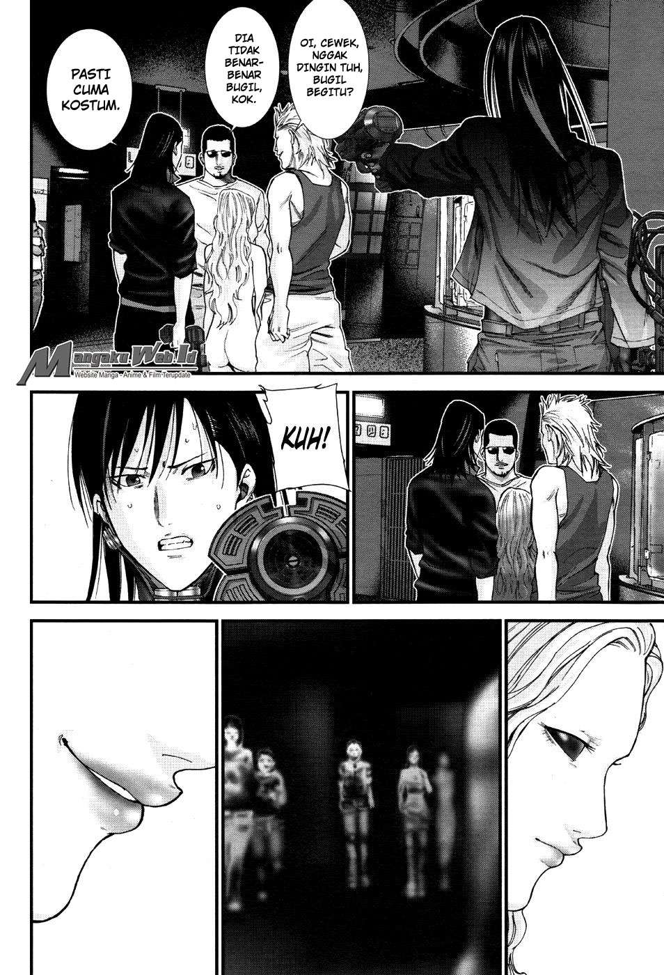 Gantz g Bab 13 halaman 7