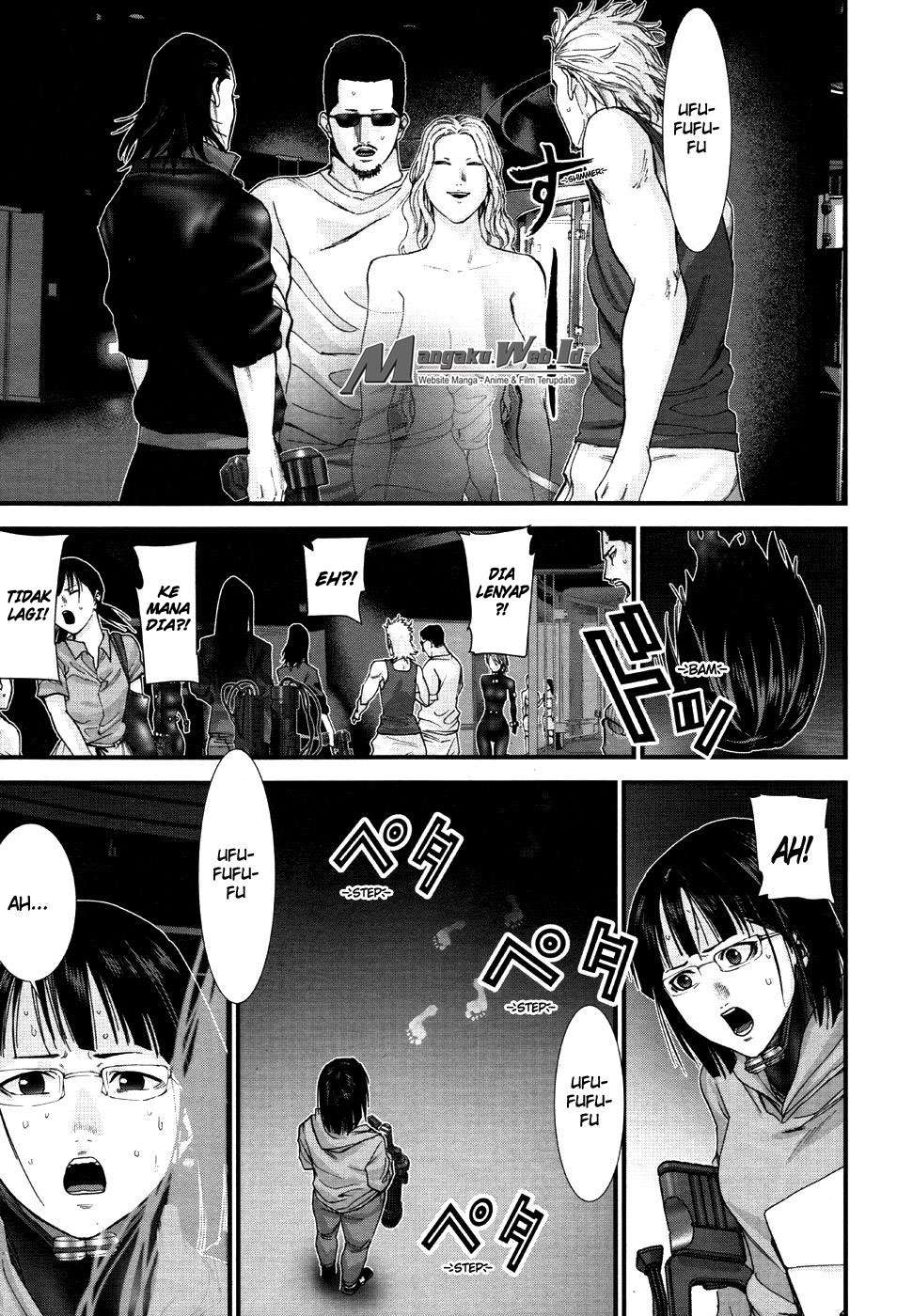 Gantz g Bab 13 halaman 8