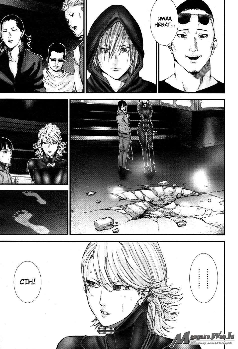 Gantz g Bab 13 halaman 10