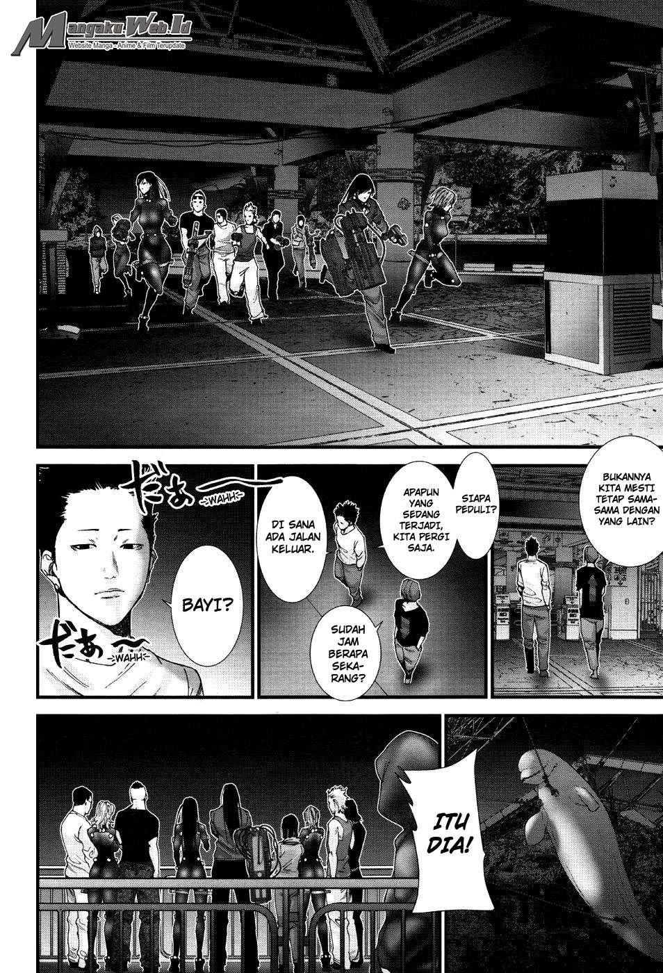 Gantz g Bab 13 halaman 11