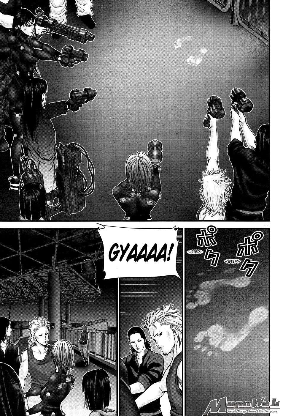 Gantz g Bab 13 halaman 12