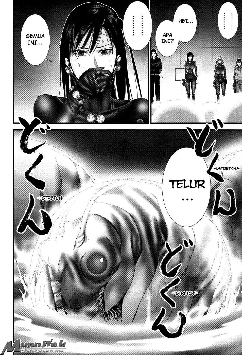 Gantz g Bab 13 halaman 17