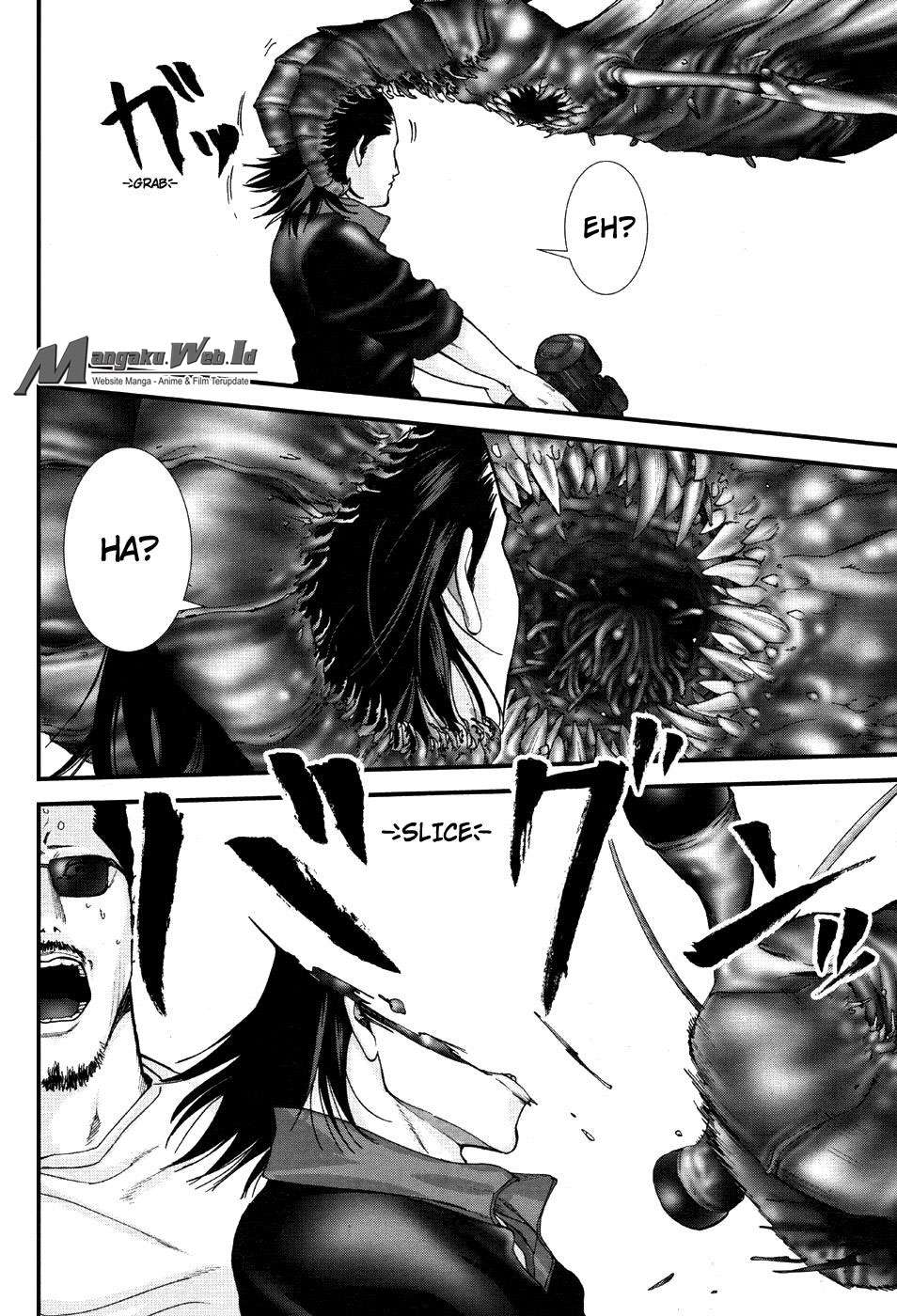 Gantz g Bab 13 halaman 21