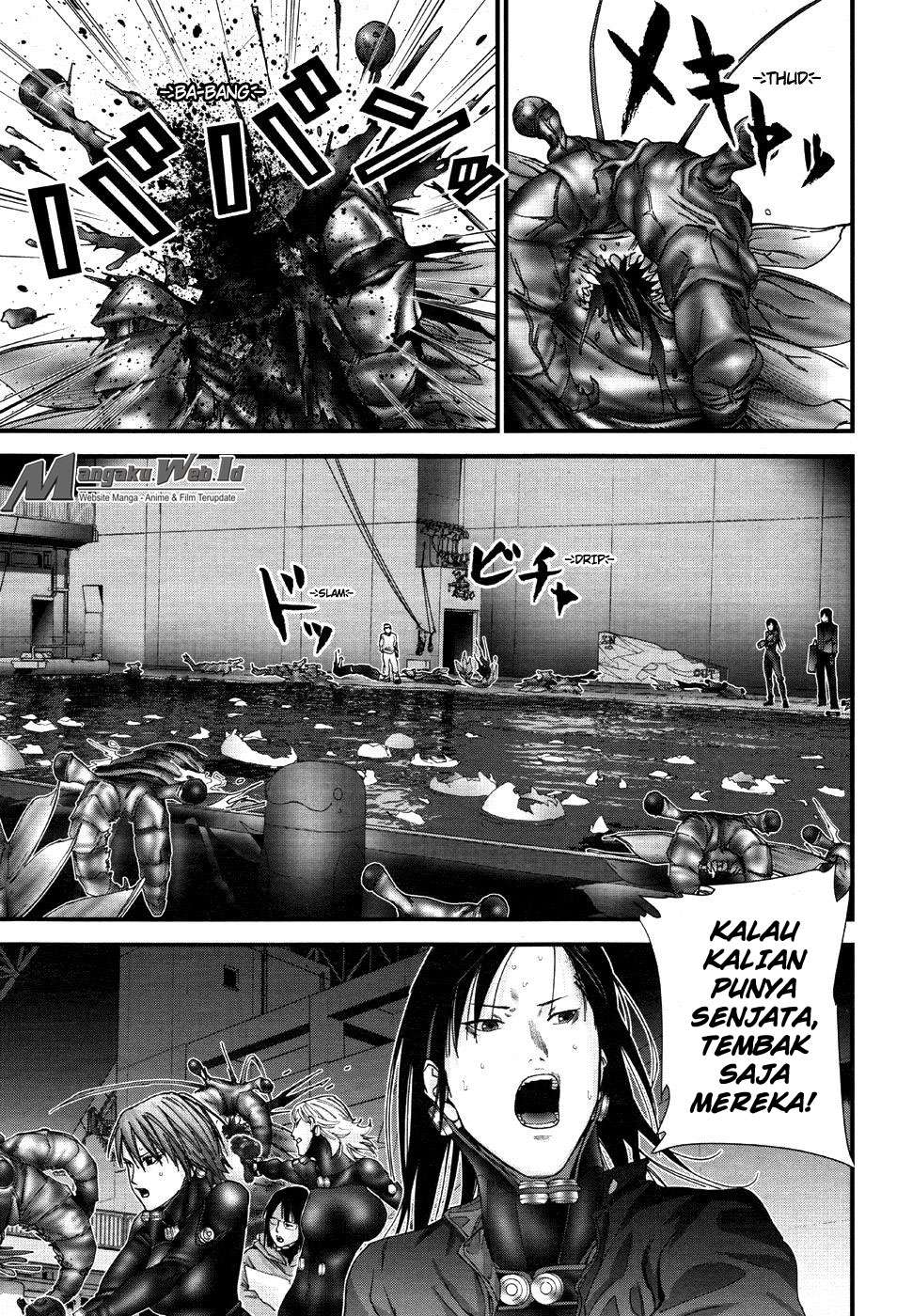 Gantz g Bab 13 halaman 22
