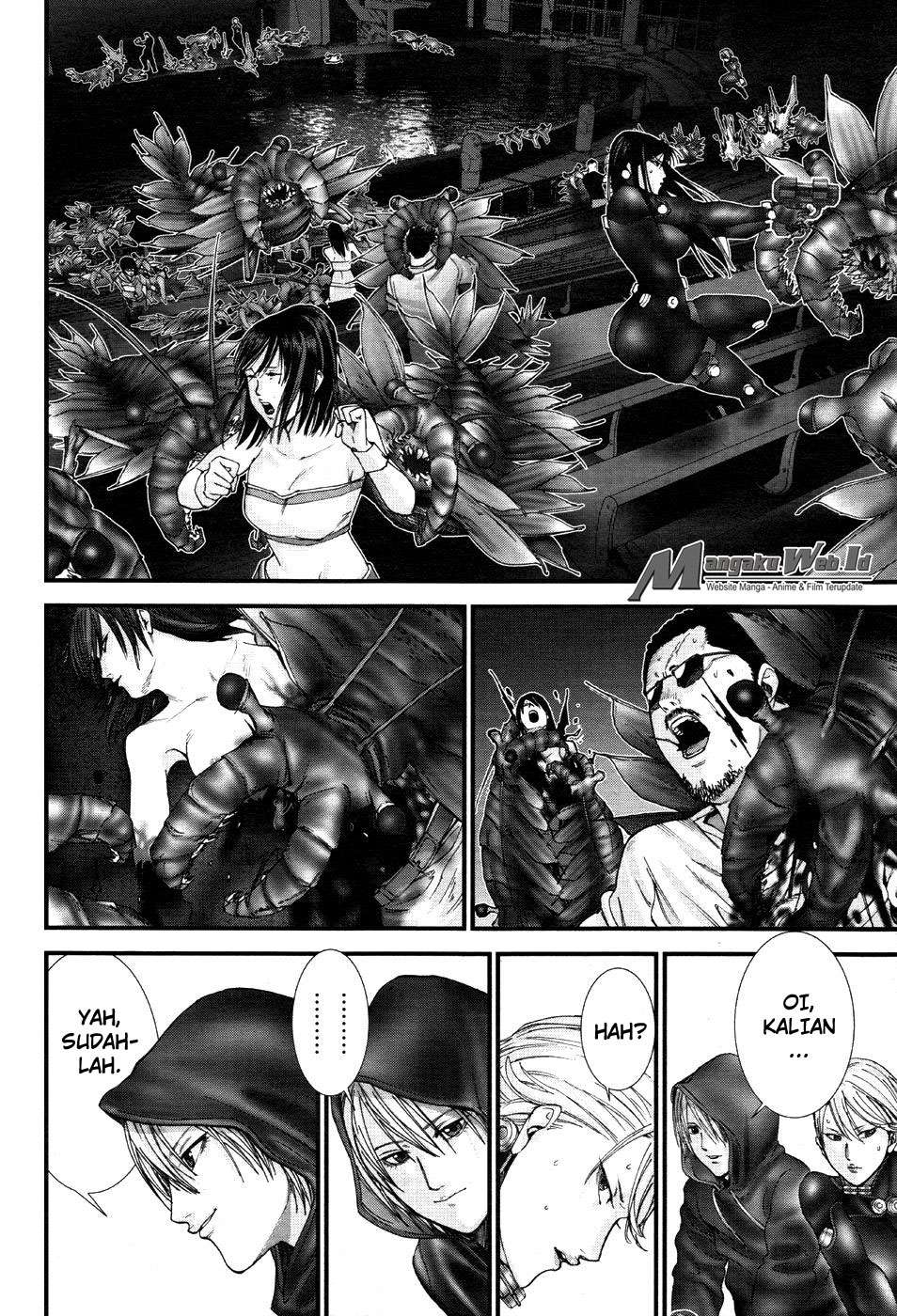 Gantz g Bab 13 halaman 23