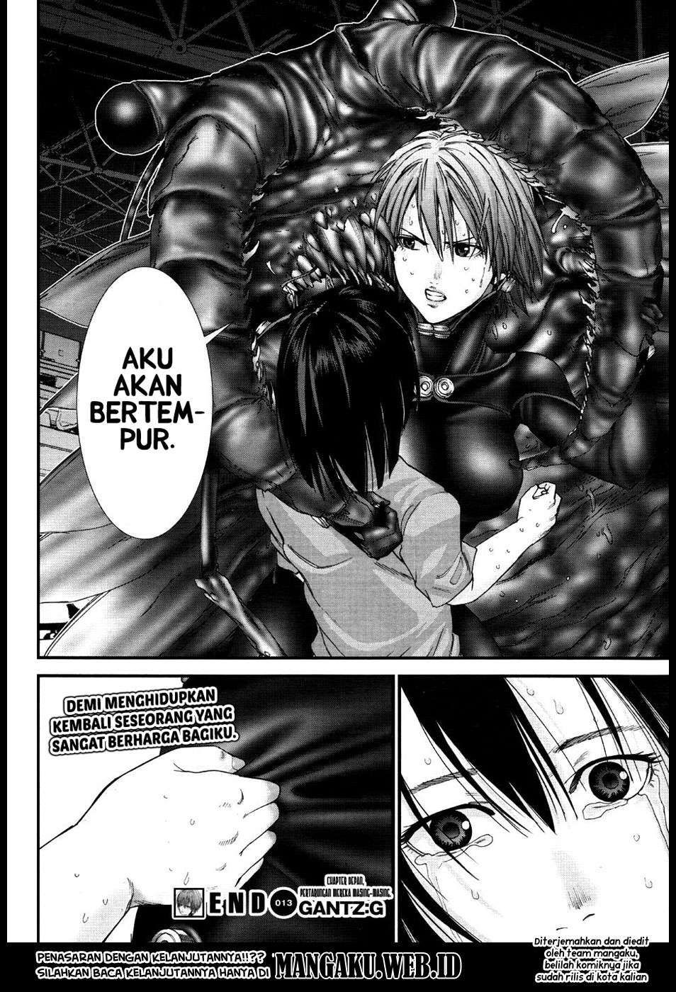 Gantz g Bab 13 halaman 33