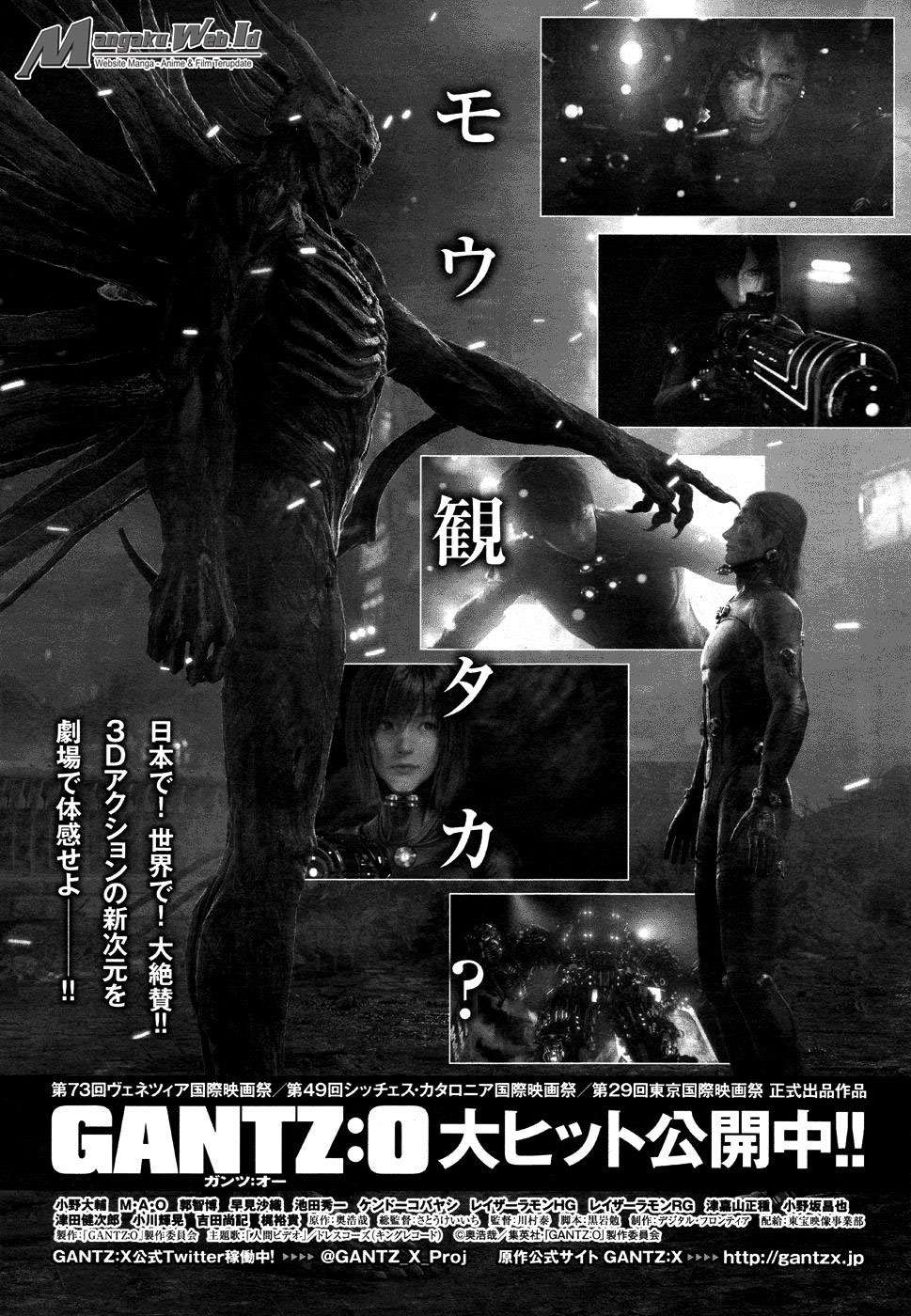 Gantz g Bab 13 halaman 34