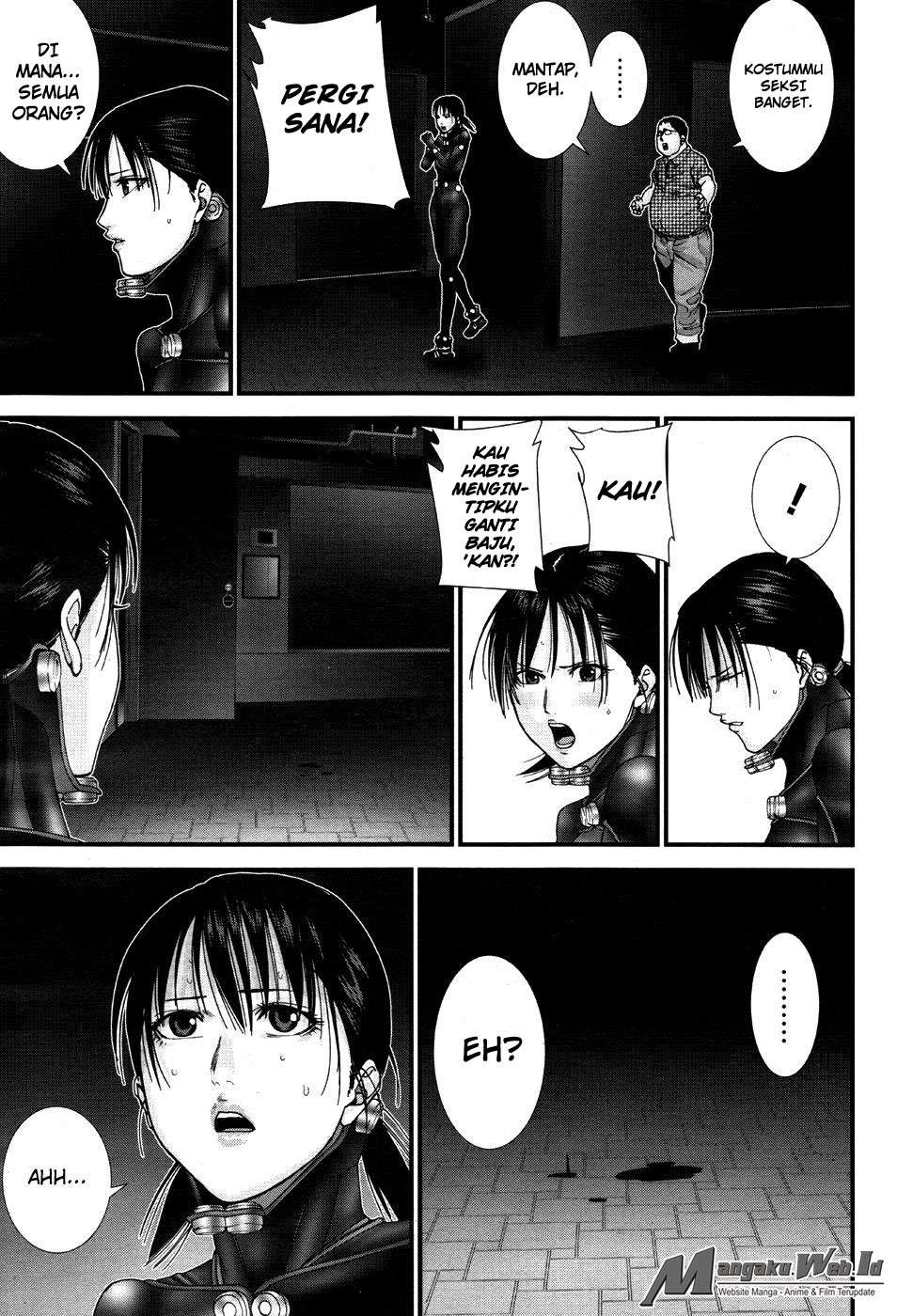 Gantz g Bab 14 halaman 8