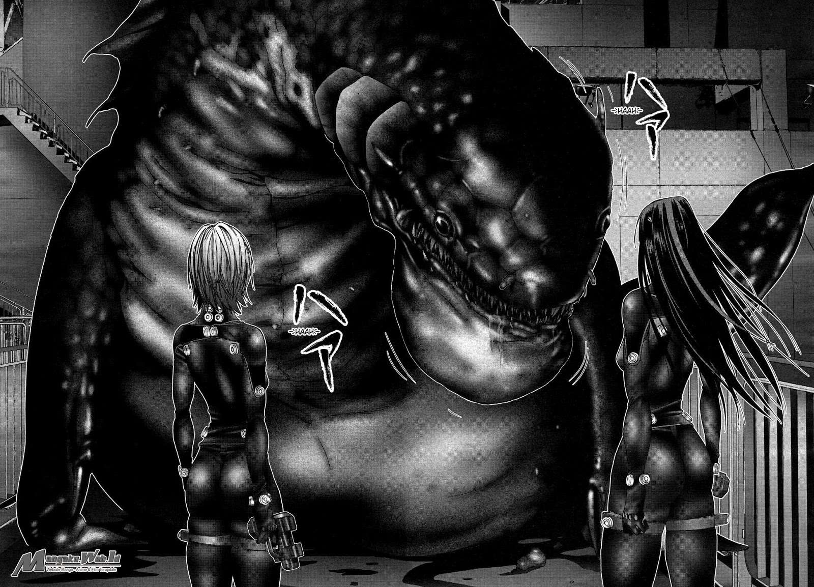 Gantz g Bab 14 halaman 20