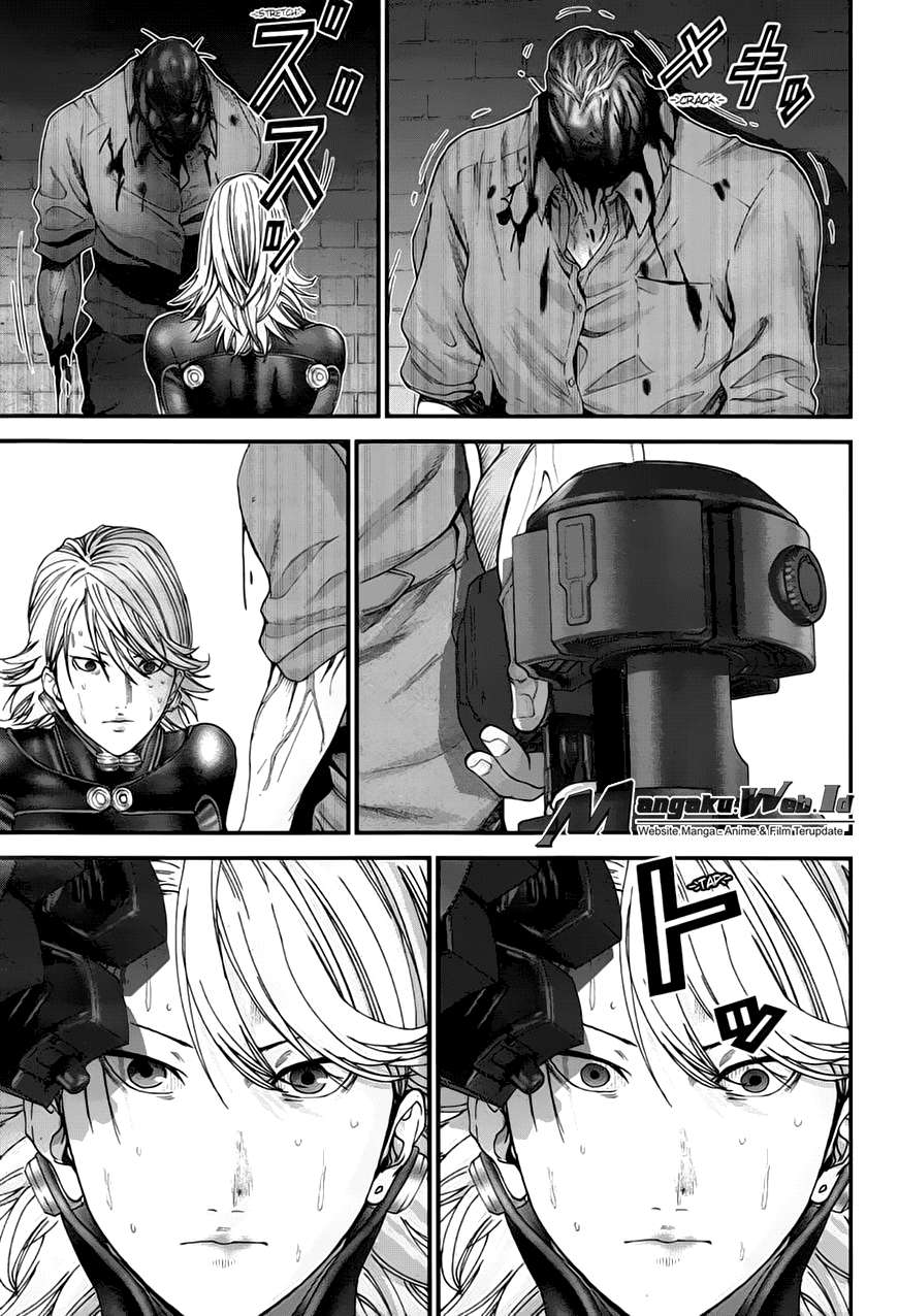 Gantz g Bab 15 halaman 12