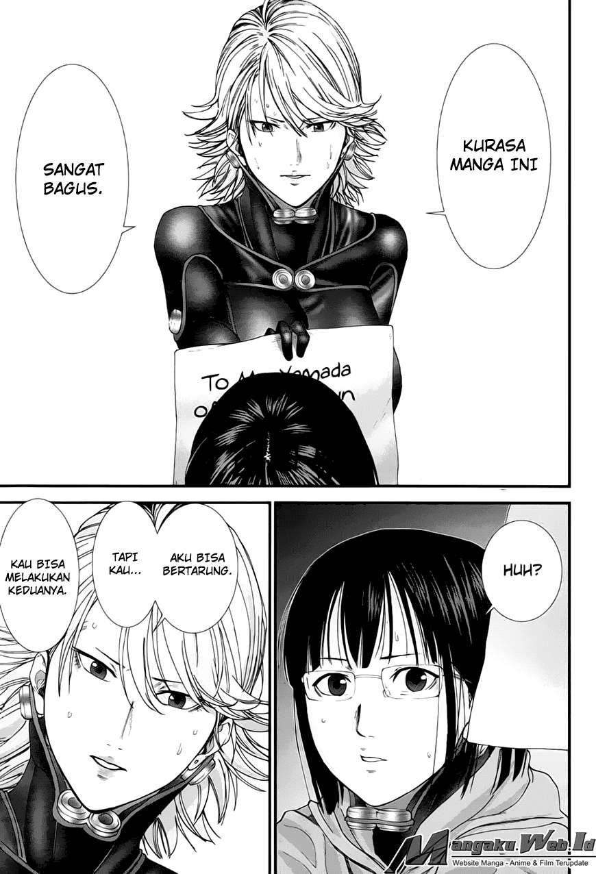 Gantz g Bab 15 halaman 22