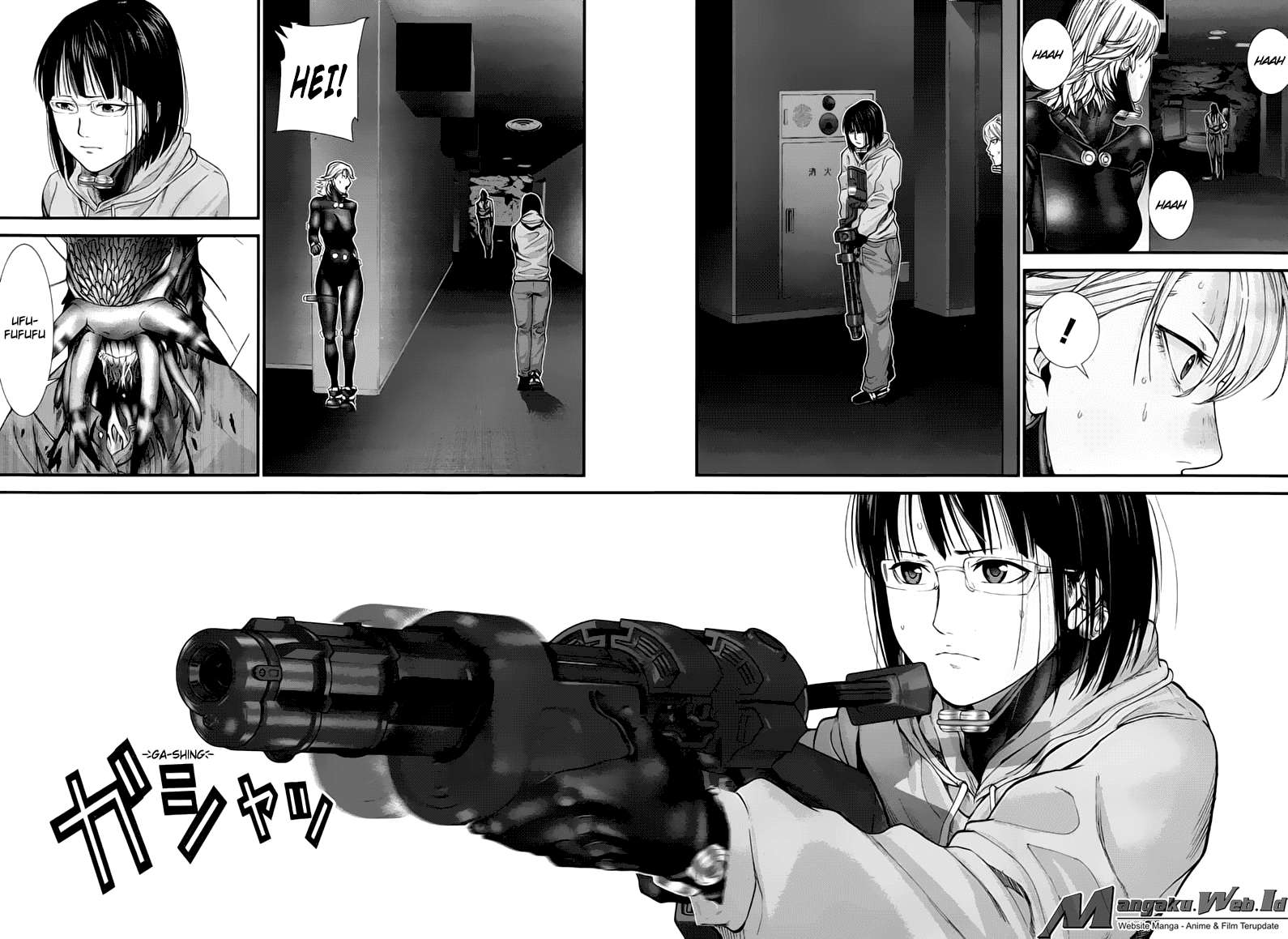 Gantz g Bab 15 halaman 25