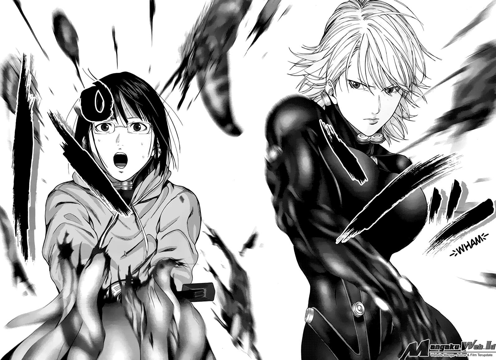 Gantz g Bab 15 halaman 28