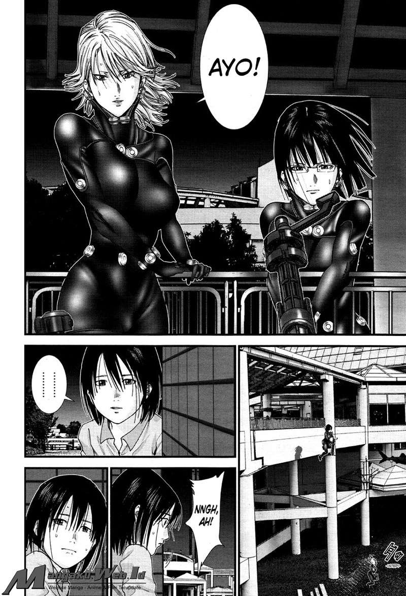 Gantz g Bab 16 halaman 18