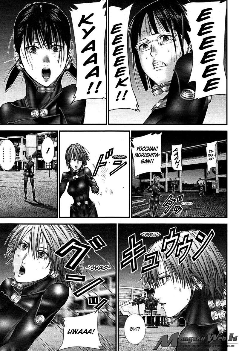 Gantz g Bab 16 halaman 23