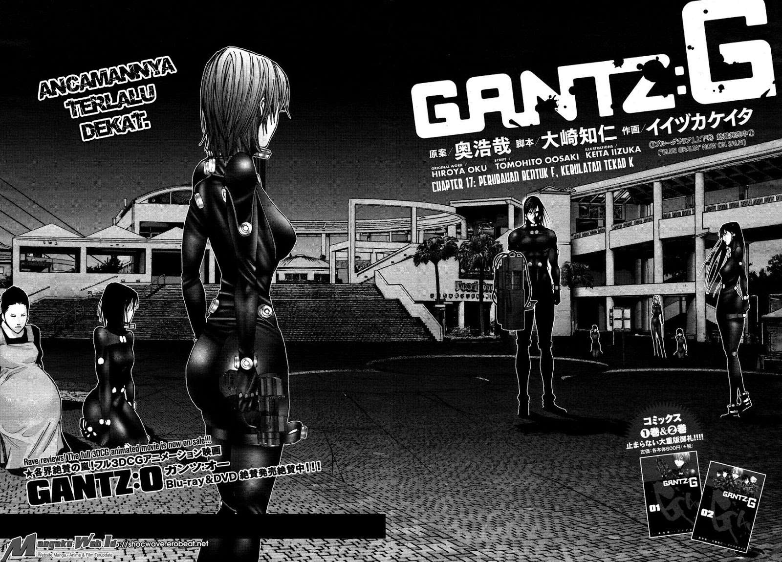 Gantz g Bab 17 halaman 4