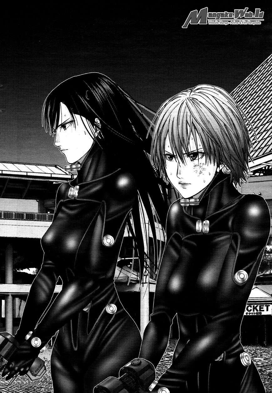 Gantz g Bab 17 halaman 11