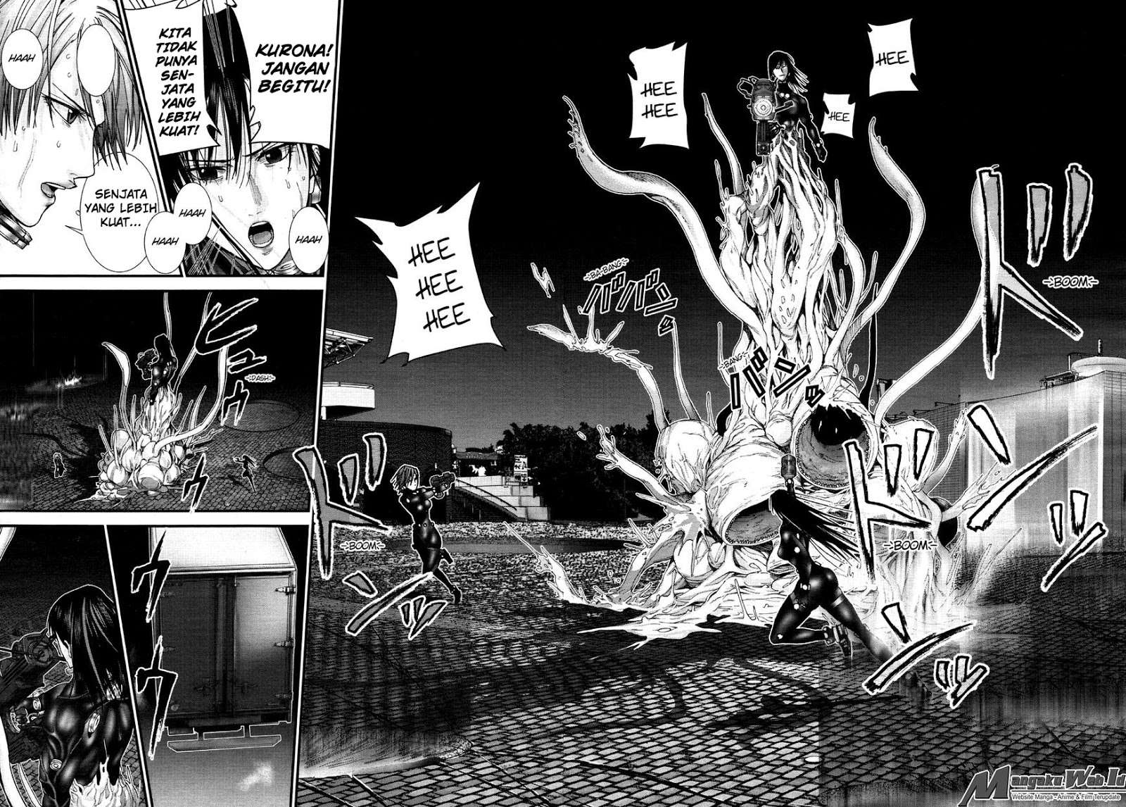 Gantz g Bab 17 halaman 13