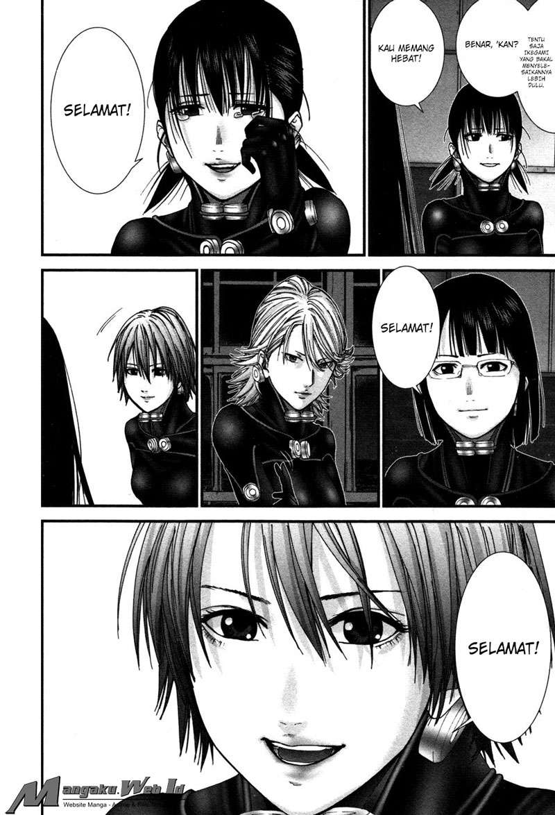 Gantz g Bab 18 halaman 18