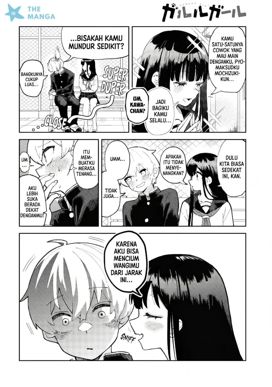 Garuru Girl Bab 1 halaman 9