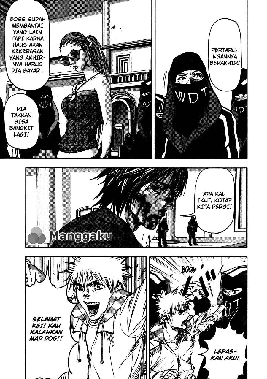 Gekiryuuchi Bab 20 halaman 21