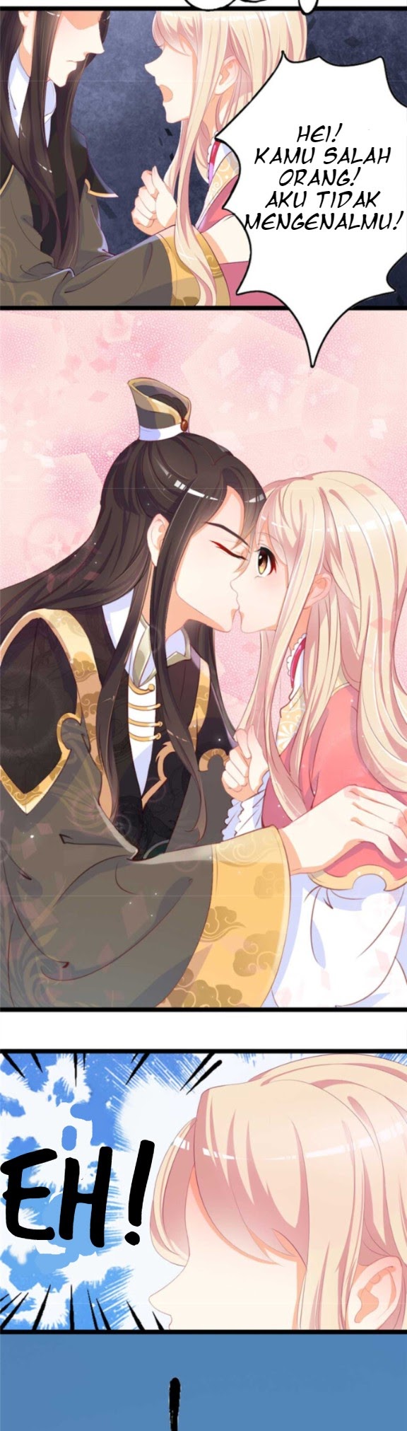 General Begs to Let Go chapter 01 halaman 8