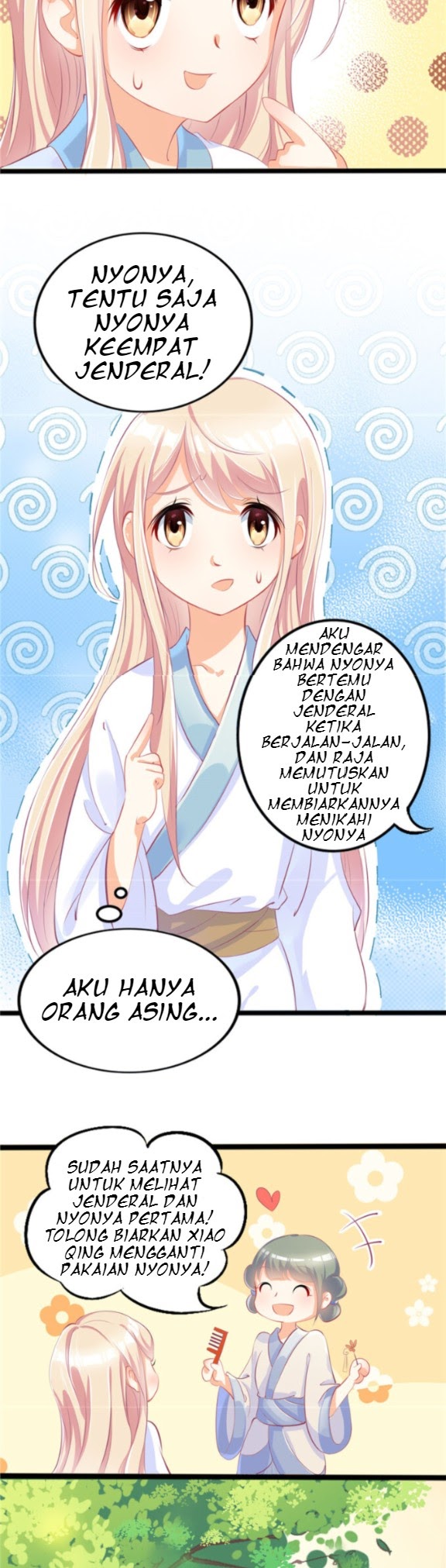 General Begs to Let Go chapter 01 halaman 13