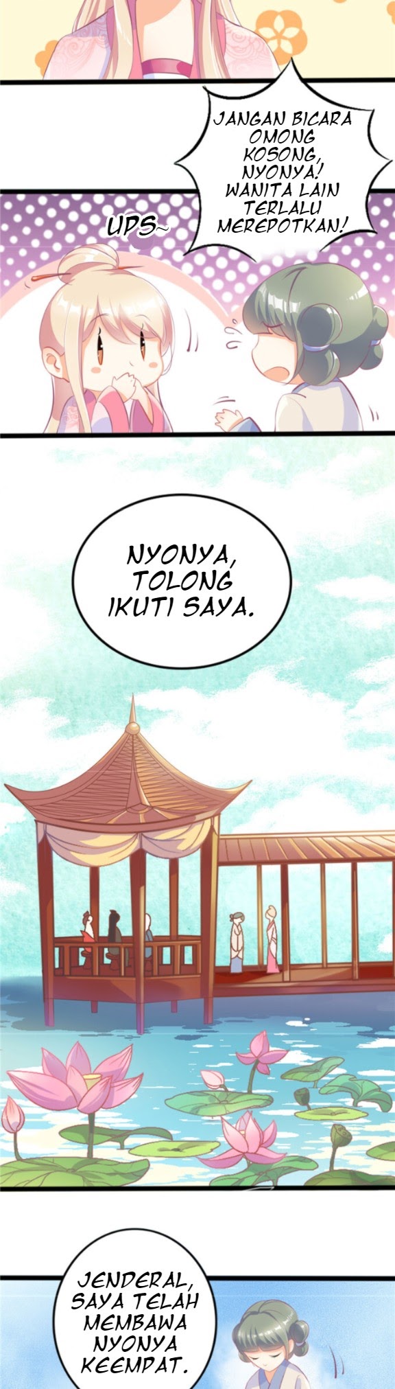 General Begs to Let Go chapter 01 halaman 16