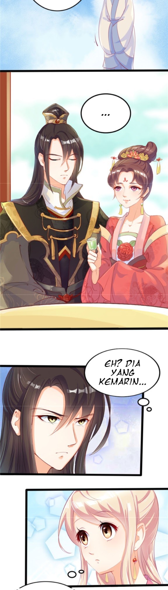 General Begs to Let Go chapter 01 halaman 17