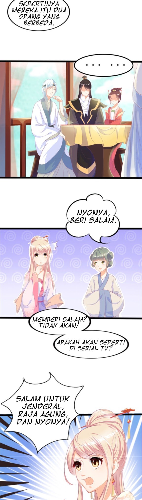 General Begs to Let Go chapter 01 halaman 18