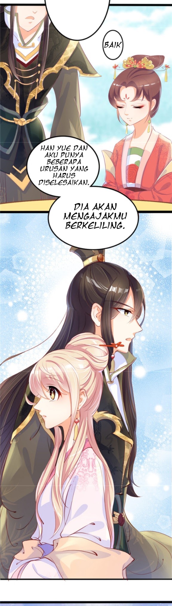 General Begs to Let Go chapter 01 halaman 20