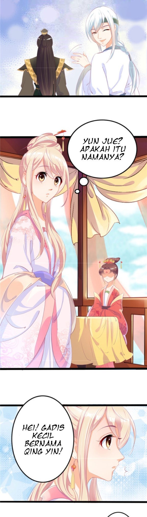 General Begs to Let Go chapter 01 halaman 21
