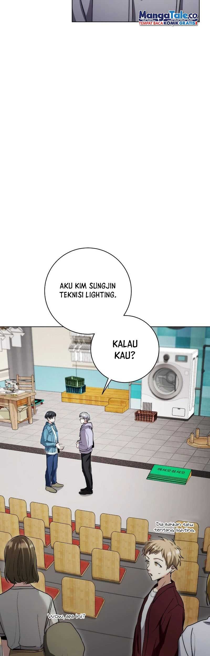 Genius Actor’s Aura chapter 11 halaman 28
