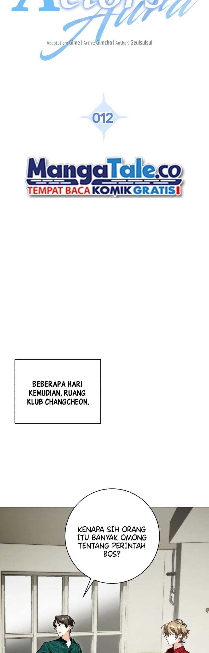 Genius Actor’s Aura Bab 12 halaman 23