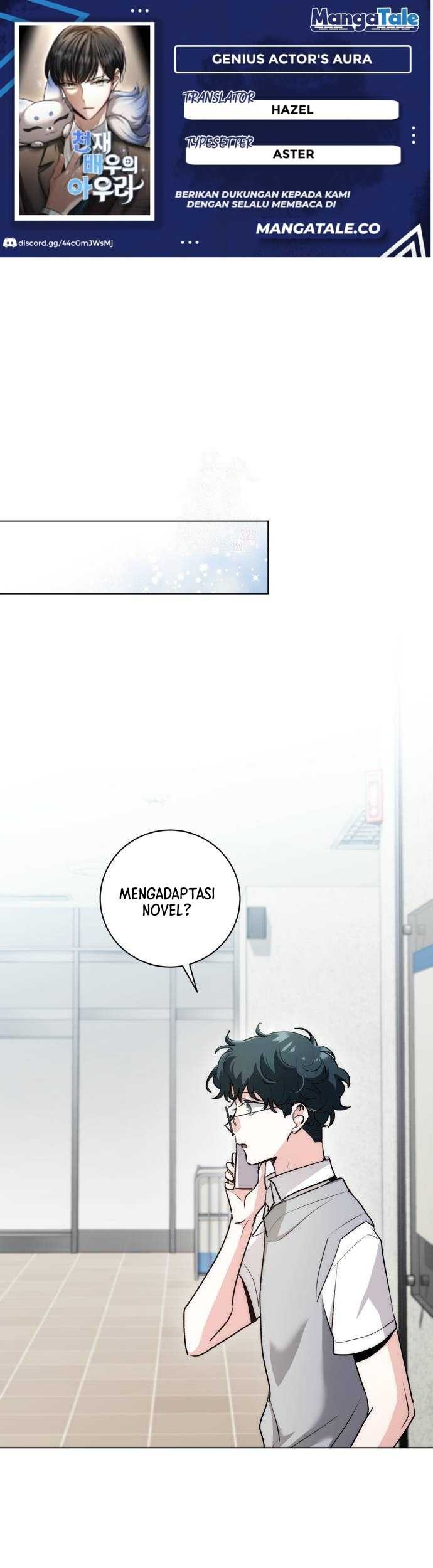 Genius Actor’s Aura chapter 28 halaman 1