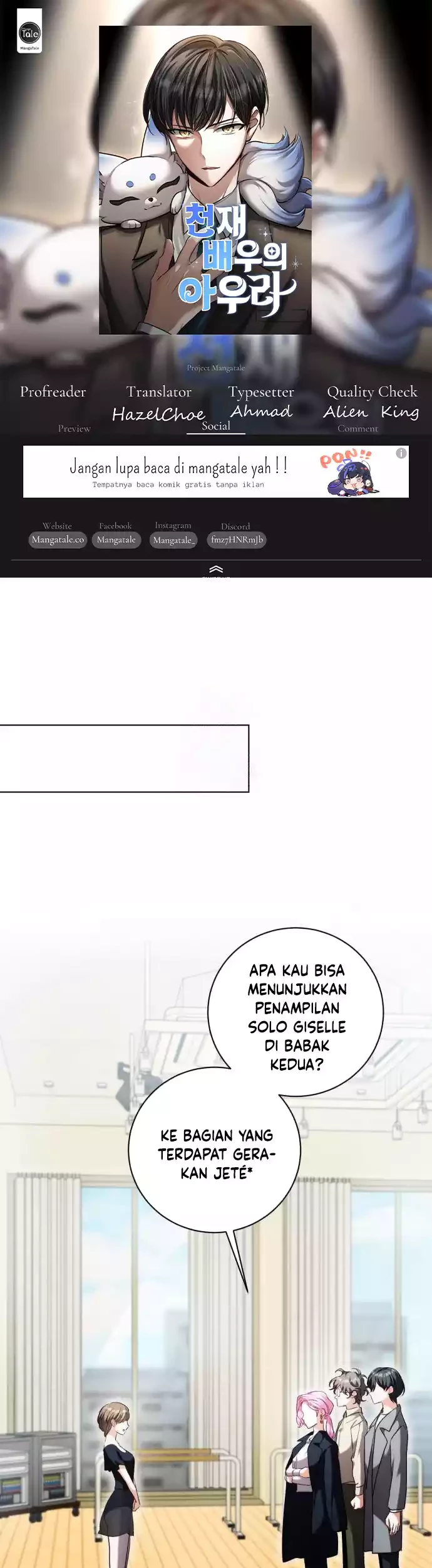 Genius Actor’s Aura Bab 39 halaman 1