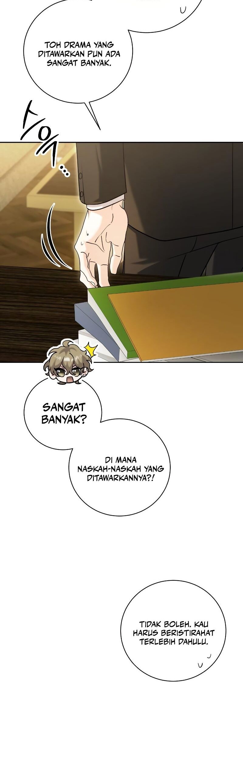 Genius Actor’s Aura Bab 63 halaman 62