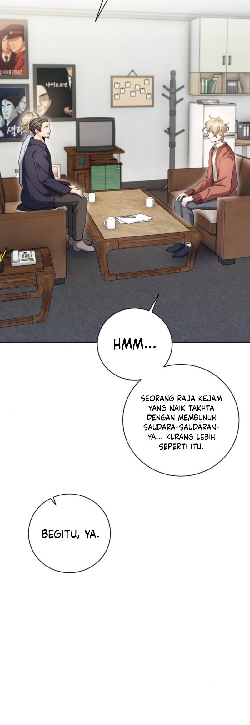 Genius Actor’s Aura Bab 65 halaman 7